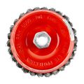 Wire Cup Brush Twisted 125mmxm14 Blister